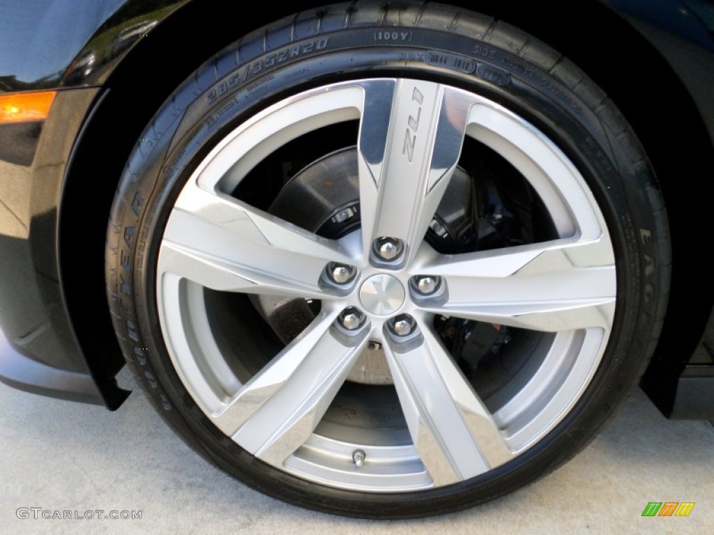 2013 Chevrolet Camaro ZL1 Convertible Wheel Photo #85722592