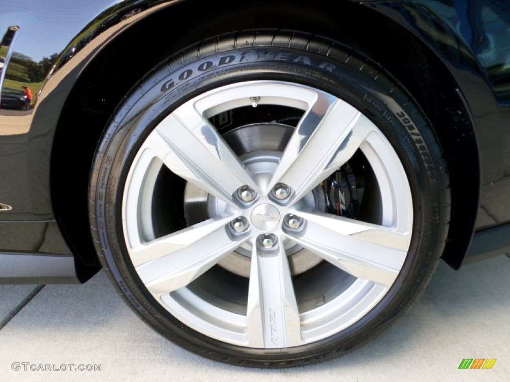 2013 Chevrolet Camaro ZL1 Convertible Wheel Photo #85722616