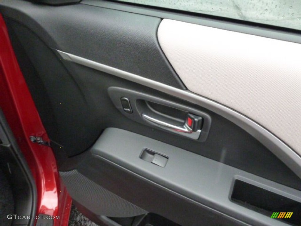 2013 MAZDA5 Sport - Zeal Red Mica / Sand photo #14
