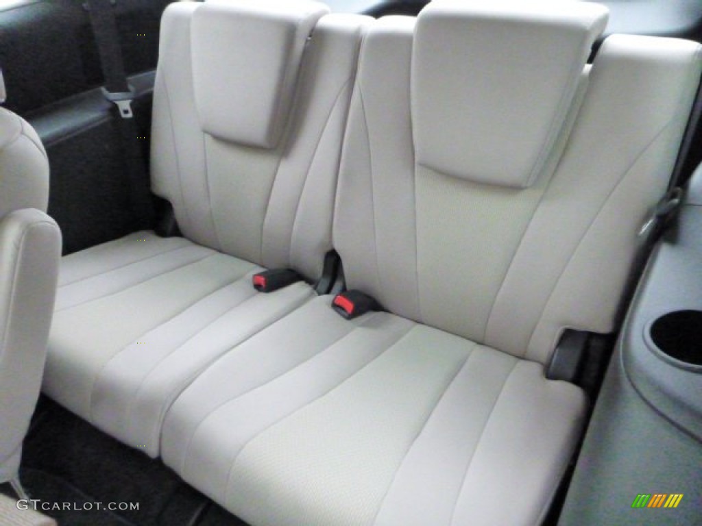 2013 MAZDA5 Sport - Zeal Red Mica / Sand photo #16