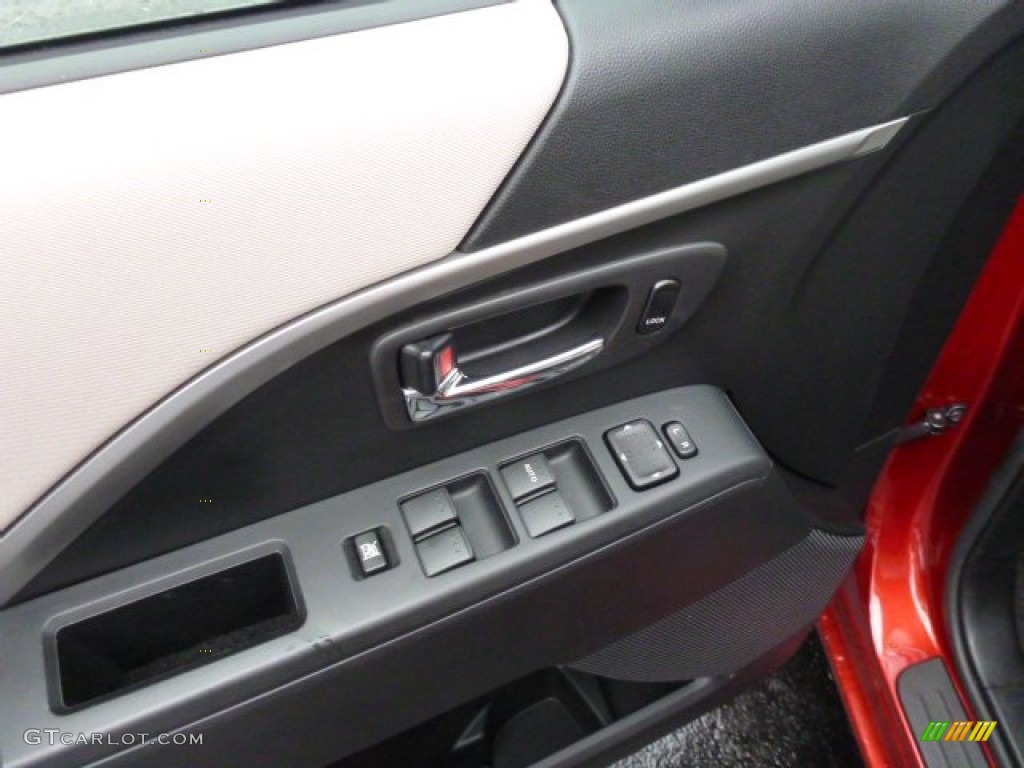 2013 MAZDA5 Sport - Zeal Red Mica / Sand photo #17