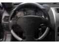 2003 Aston Martin Vanquish Obsidian Black Interior Steering Wheel Photo