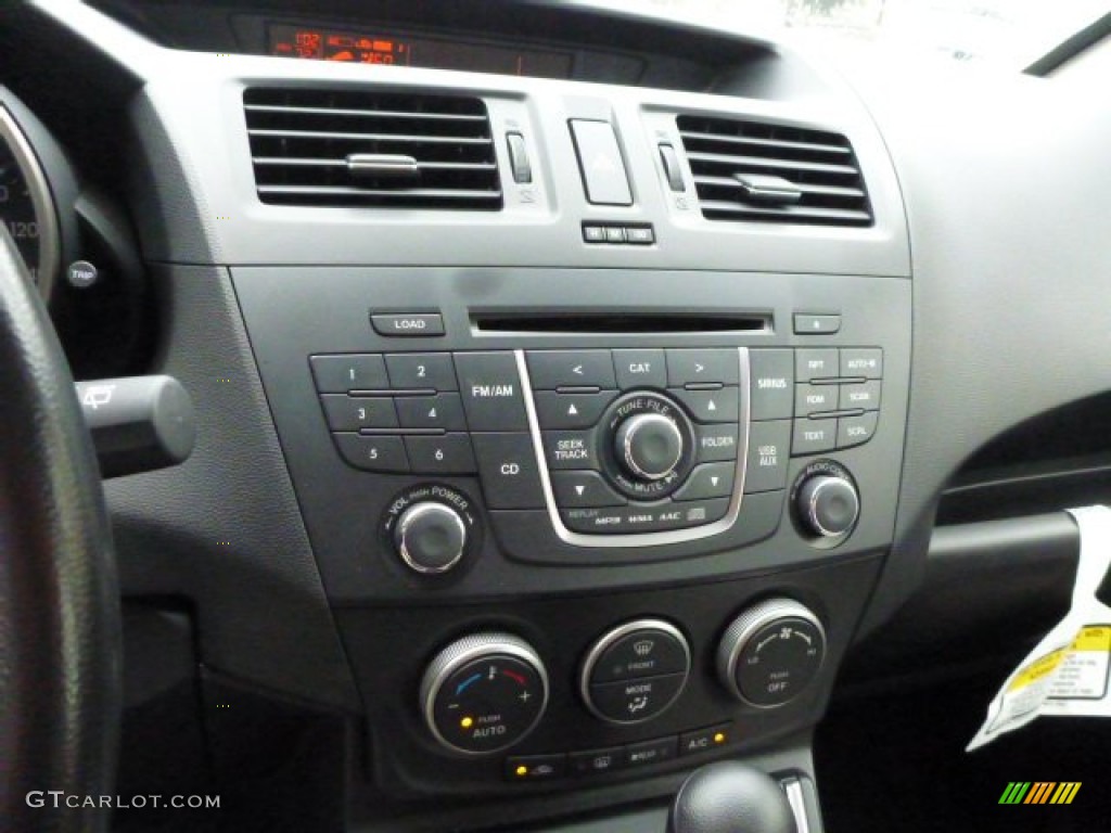 2013 MAZDA5 Sport - Zeal Red Mica / Sand photo #19