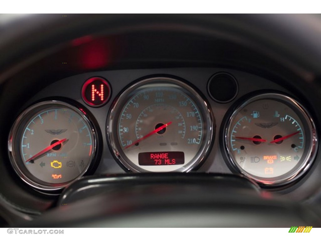 2003 Aston Martin Vanquish Standard Vanquish Model Gauges Photo #85722847