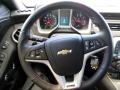 Black 2013 Chevrolet Camaro ZL1 Convertible Steering Wheel