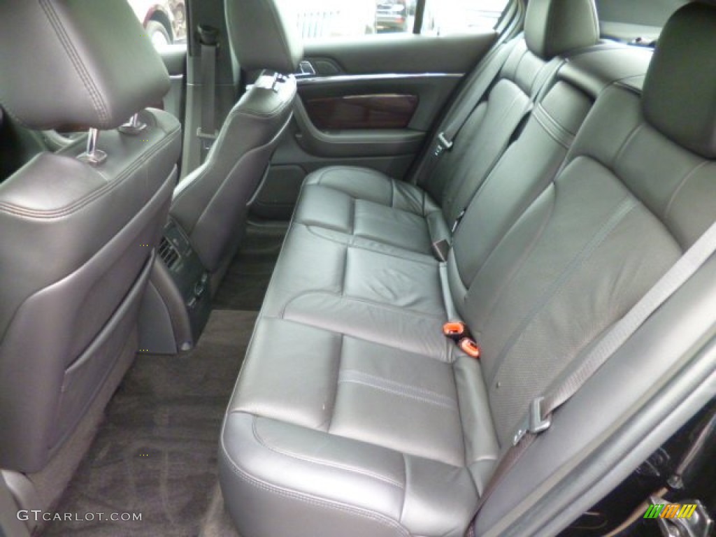 2012 Lincoln MKS EcoBoost AWD Rear Seat Photo #85723495