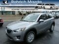 2014 Liquid Silver Metallic Mazda CX-5 Touring AWD  photo #1