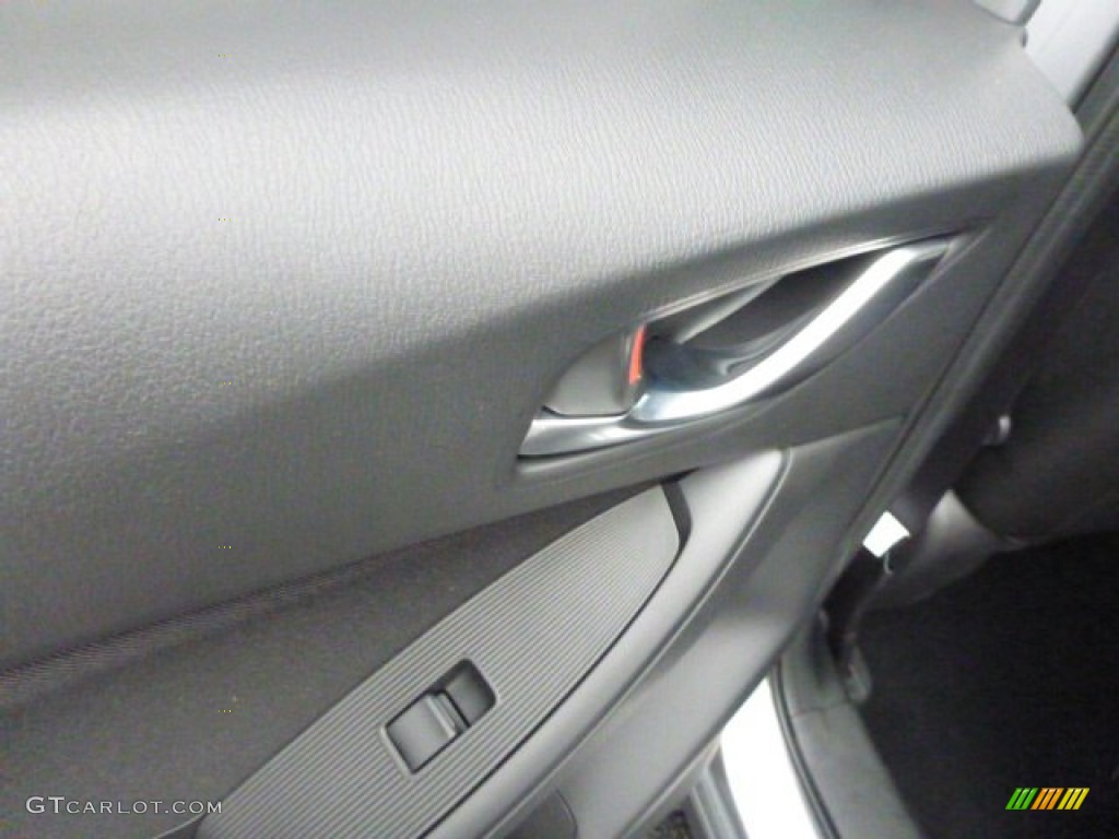 2014 CX-5 Touring AWD - Liquid Silver Metallic / Black photo #13