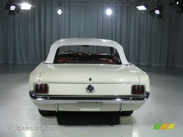 1964 Mustang Convertible - White / Red photo #17