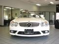 2008 Alabaster White Mercedes-Benz SL 550 Roadster  photo #2