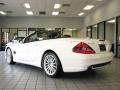 2008 Alabaster White Mercedes-Benz SL 550 Roadster  photo #5