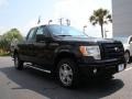 2010 Tuxedo Black Ford F150 STX SuperCab  photo #2