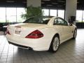 Alabaster White - SL 550 Roadster Photo No. 6