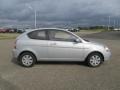 2010 Platinum Silver Hyundai Accent GS 3 Door  photo #4