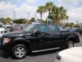 2010 Tuxedo Black Ford F150 STX SuperCab  photo #6