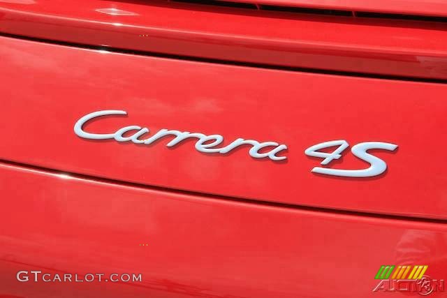 2008 911 Carrera 4S Cabriolet - Guards Red / Sand Beige photo #38