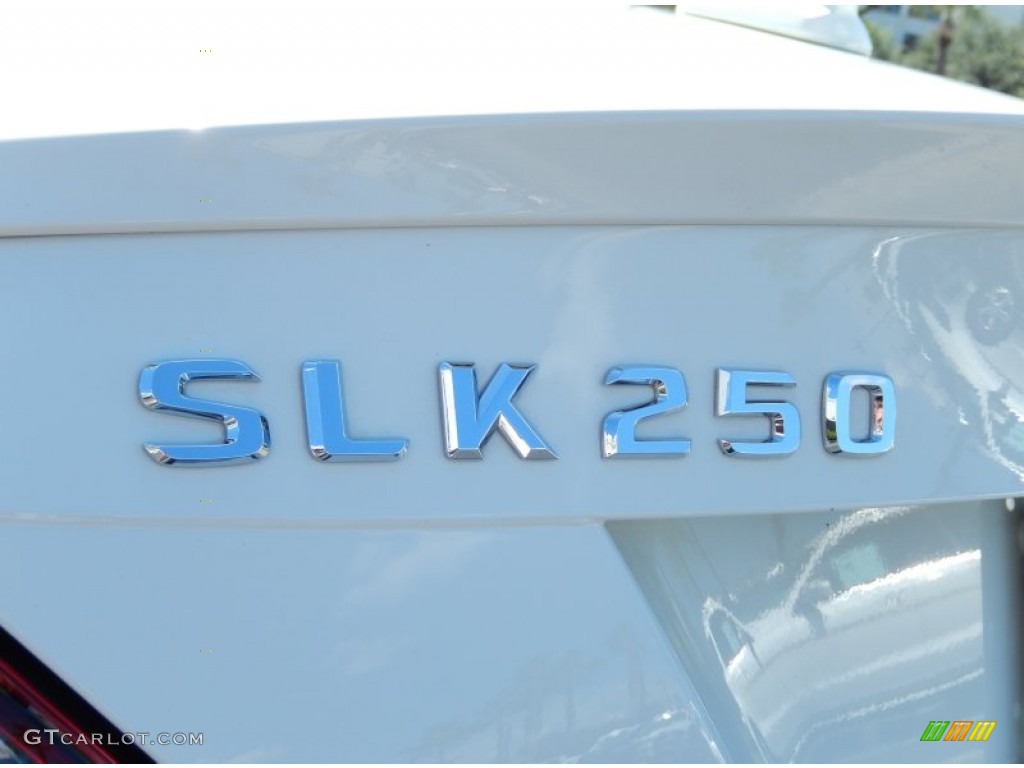 2013 Mercedes-Benz SLK 250 Roadster Marks and Logos Photos