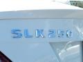 2013 Mercedes-Benz SLK 250 Roadster Marks and Logos