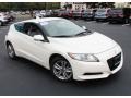 Premium White Pearl 2012 Honda CR-Z Sport Hybrid Exterior