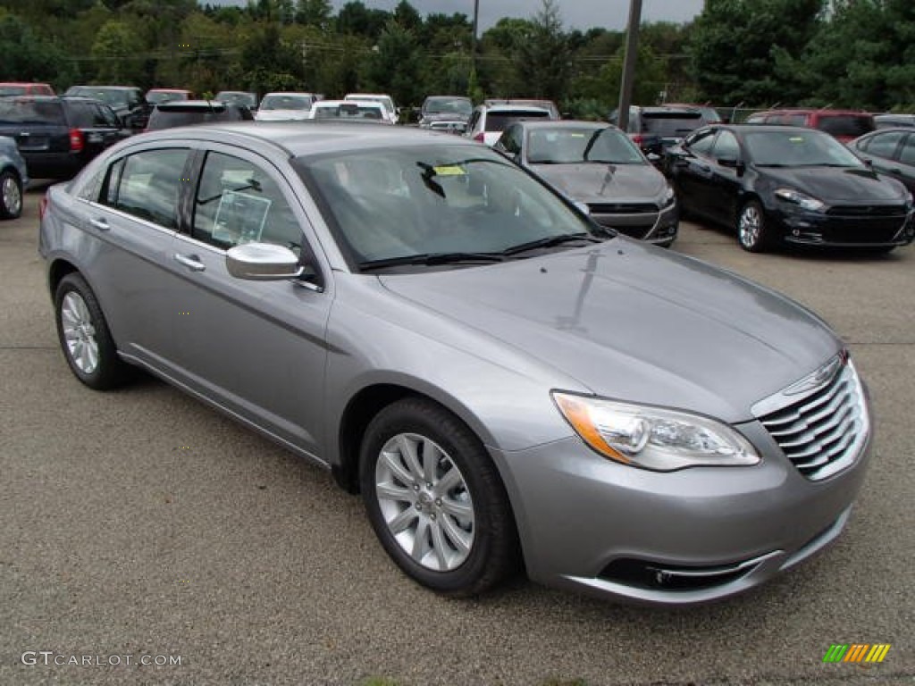 Billet Silver Metallic 2014 Chrysler 200 Limited Sedan Exterior Photo #85724803