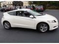 Premium White Pearl 2012 Honda CR-Z Sport Hybrid Exterior