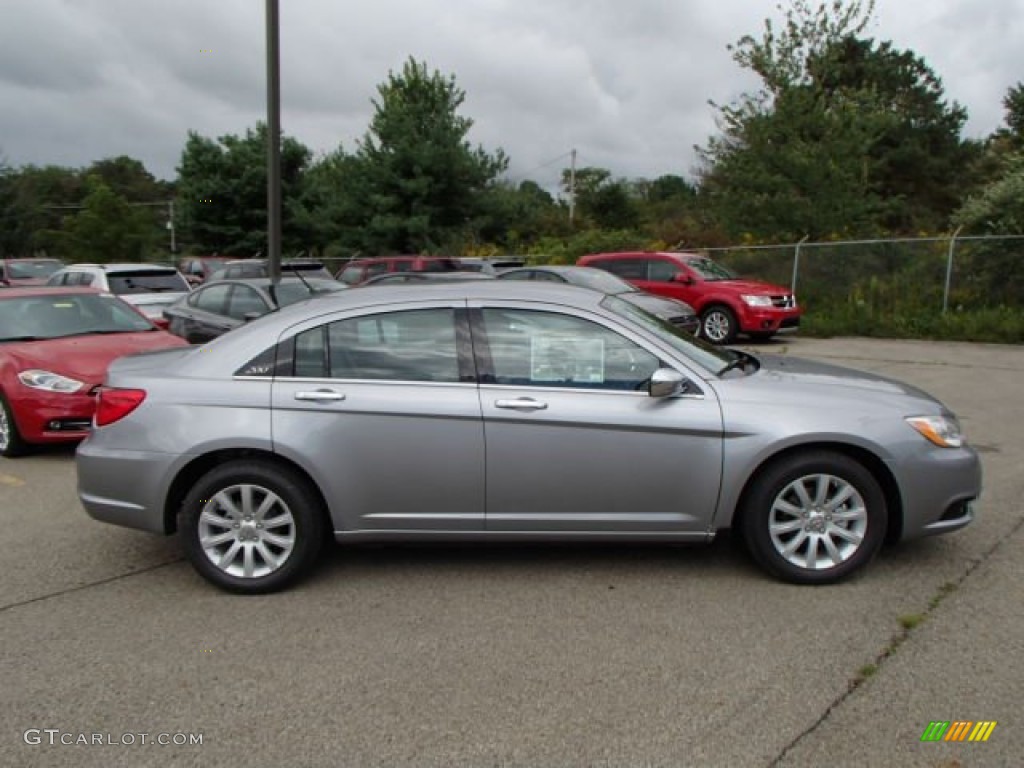 Billet Silver Metallic 2014 Chrysler 200 Limited Sedan Exterior Photo #85724824