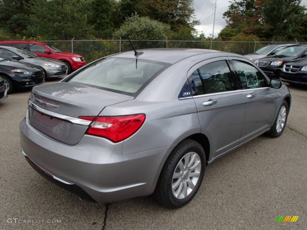 Billet Silver Metallic 2014 Chrysler 200 Limited Sedan Exterior Photo #85724845