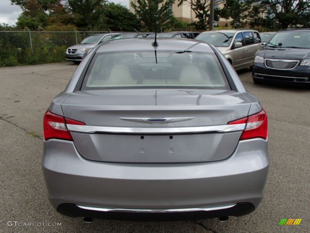 Billet Silver Metallic 2014 Chrysler 200 Limited Sedan Exterior Photo #85724869