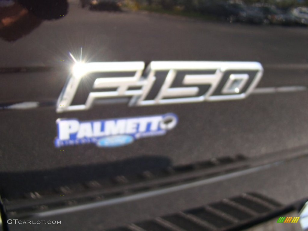 2010 F150 STX SuperCab - Tuxedo Black / Medium Stone photo #26