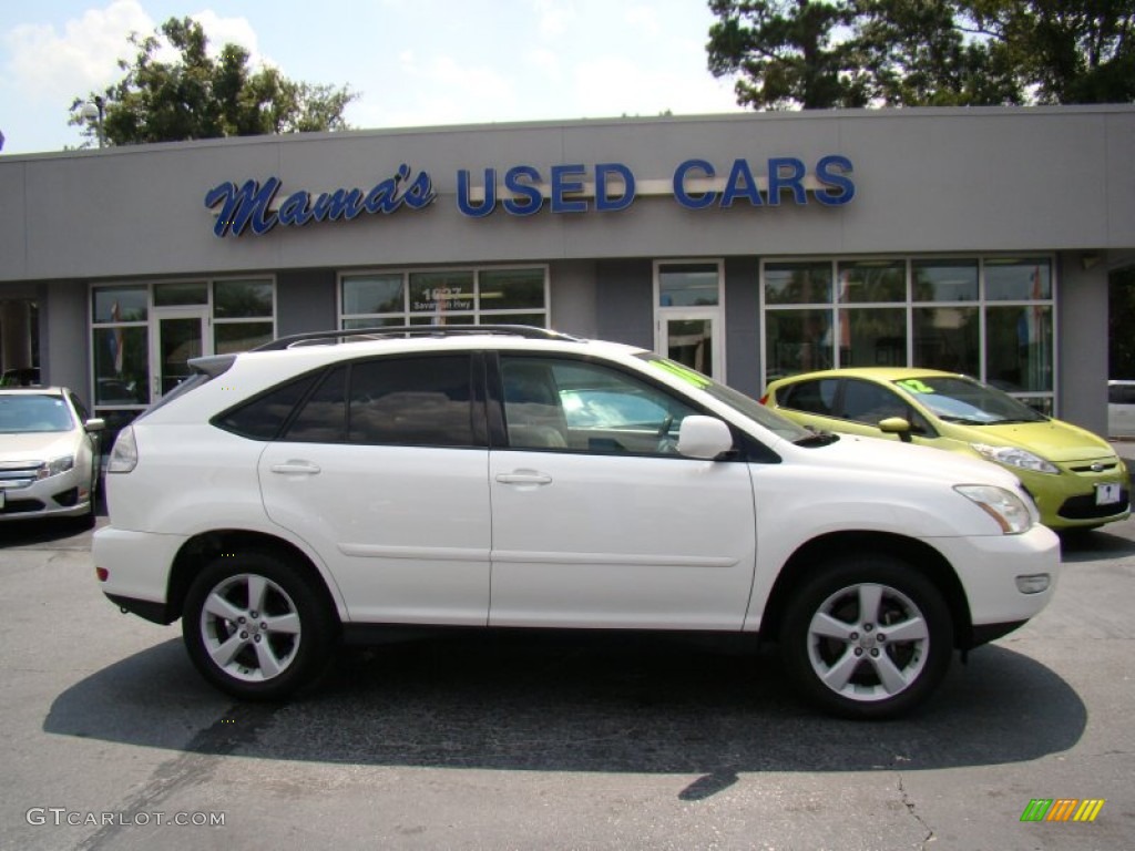 2006 RX 330 - Crystal White Pearl / Ivory photo #1