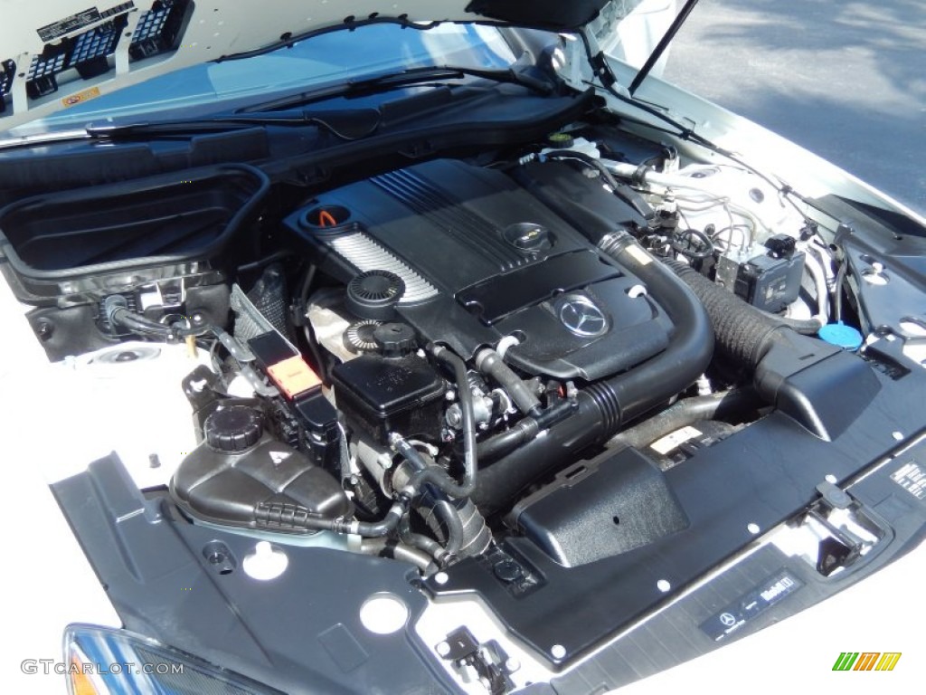2013 Mercedes-Benz SLK 250 Roadster 1.8 Liter GDI Turbocharged DOHC 16-Valve VVT 4 Cylinder Engine Photo #85725055