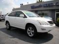 2006 Crystal White Pearl Lexus RX 330  photo #2