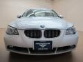 Titanium Silver Metallic - 5 Series 530xi Sedan Photo No. 3