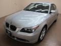 Titanium Silver Metallic - 5 Series 530xi Sedan Photo No. 4