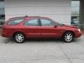 2000 Toreador Red Metallic Mercury Sable LS Premium Wagon  photo #2