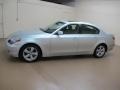 Titanium Silver Metallic - 5 Series 530xi Sedan Photo No. 5