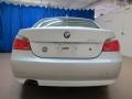 Titanium Silver Metallic - 5 Series 530xi Sedan Photo No. 8