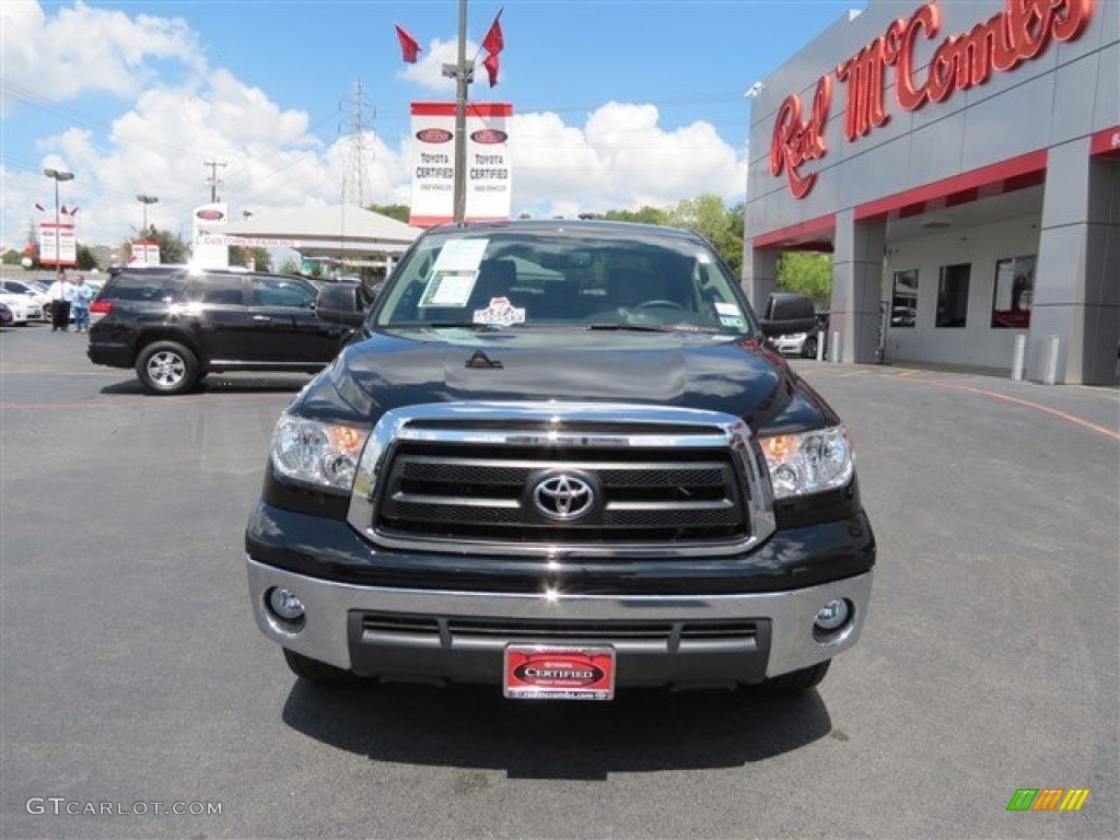 2011 Tundra TRD CrewMax - Black / Sand Beige photo #2