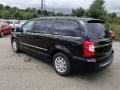 2014 Brilliant Black Crystal Pearl Chrysler Town & Country Touring  photo #8