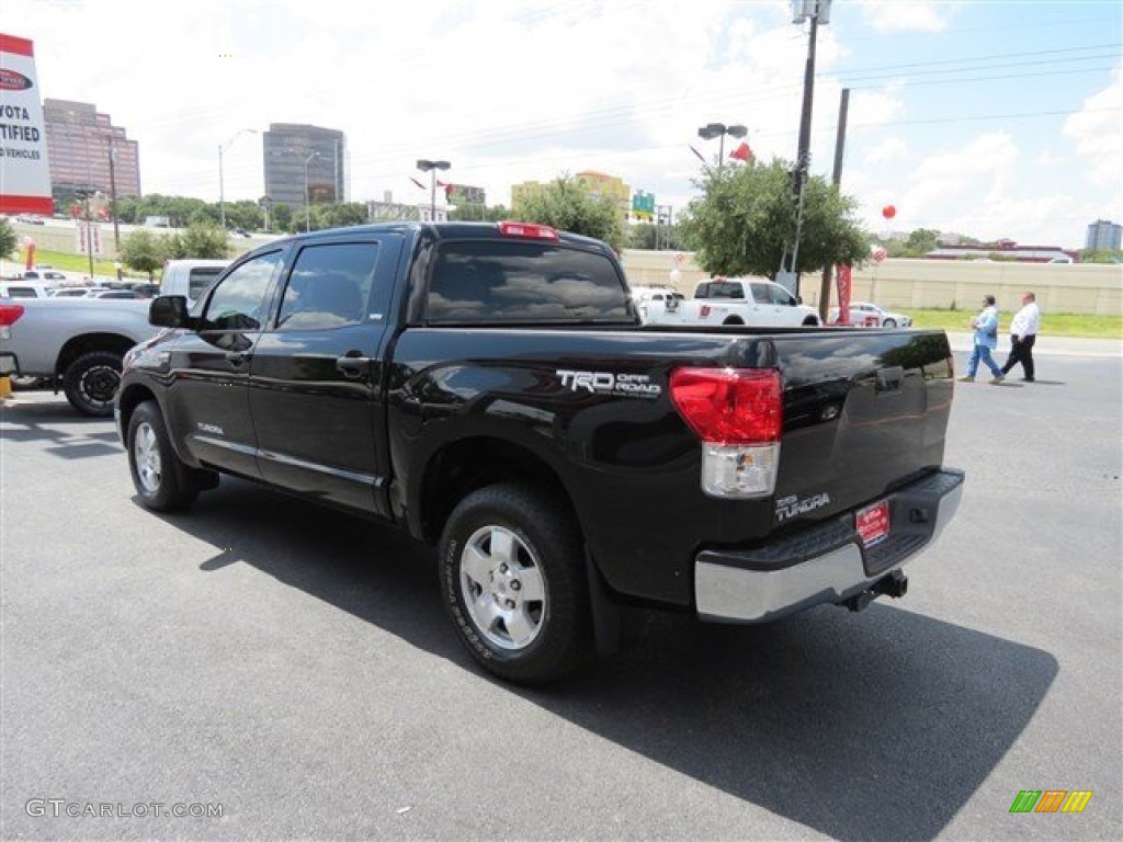 2011 Tundra TRD CrewMax - Black / Sand Beige photo #5