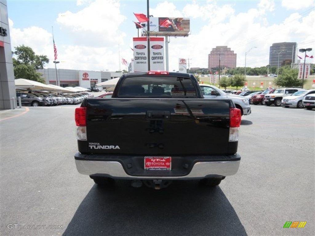 2011 Tundra TRD CrewMax - Black / Sand Beige photo #6