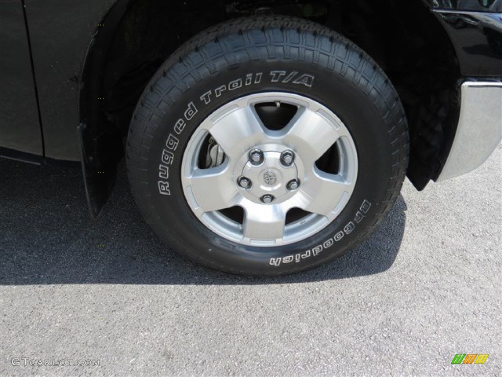 2011 Tundra TRD CrewMax - Black / Sand Beige photo #9