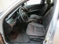 Titanium Silver Metallic - 5 Series 530xi Sedan Photo No. 17
