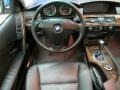 Titanium Silver Metallic - 5 Series 530xi Sedan Photo No. 25