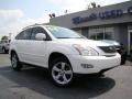 2006 Crystal White Pearl Lexus RX 330  photo #25