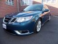 2008 Fusion Blue Metallic Saab 9-3 Aero Sport Sedan  photo #1