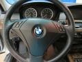 Titanium Silver Metallic - 5 Series 530xi Sedan Photo No. 34
