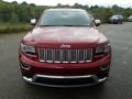 2014 Deep Cherry Red Crystal Pearl Jeep Grand Cherokee Summit 4x4  photo #3