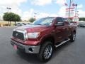 2009 Salsa Red Pearl Toyota Tundra SR5 CrewMax 4x4  photo #3