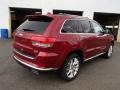 Deep Cherry Red Crystal Pearl 2014 Jeep Grand Cherokee Summit 4x4 Exterior